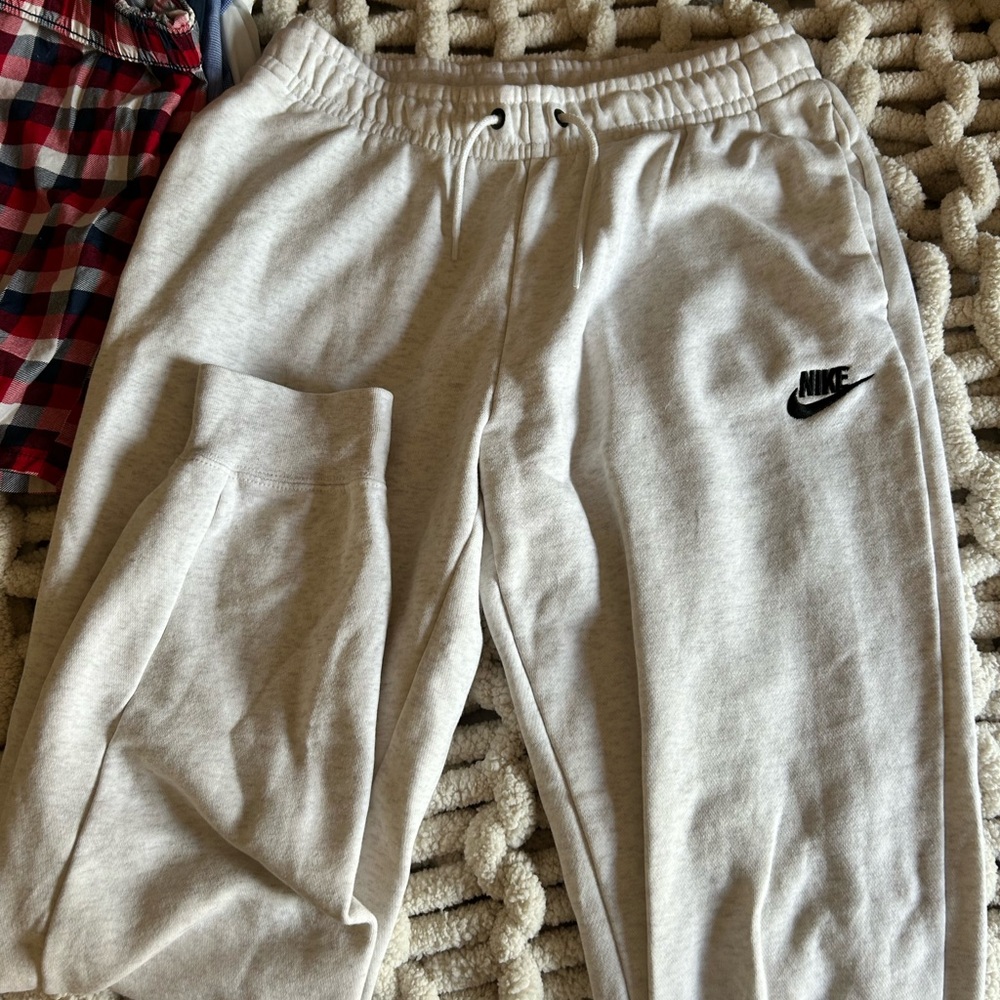 Nike Cream Jogger Pants